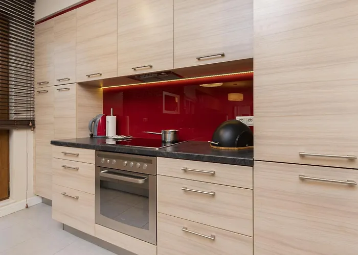 Cosy Apartment By The Beach Karwia By Noclegi Renters
